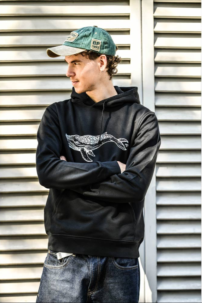 SWEAT MIXTE BALEINE