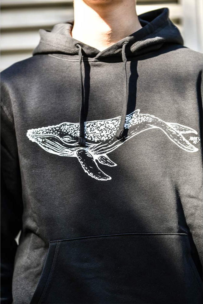 SWEAT MIXTE BALEINE