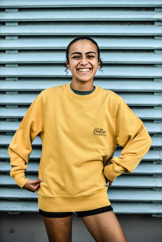 SWEAT MIXTE AQUARIUM