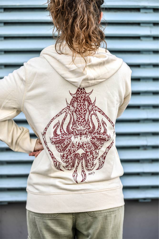 SWEAT MIXTE LA PIEUVRE