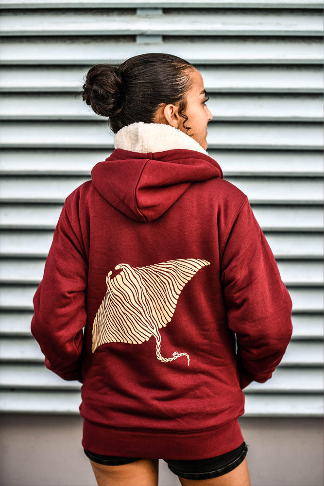 SWEAT MIXTE RAIE MANTA