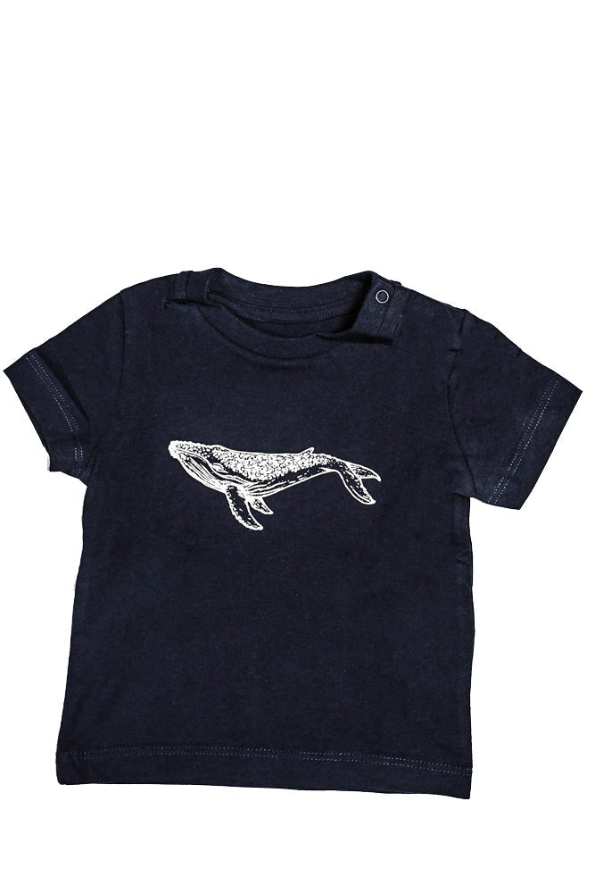 T-SHIRT BEBE BALEINE