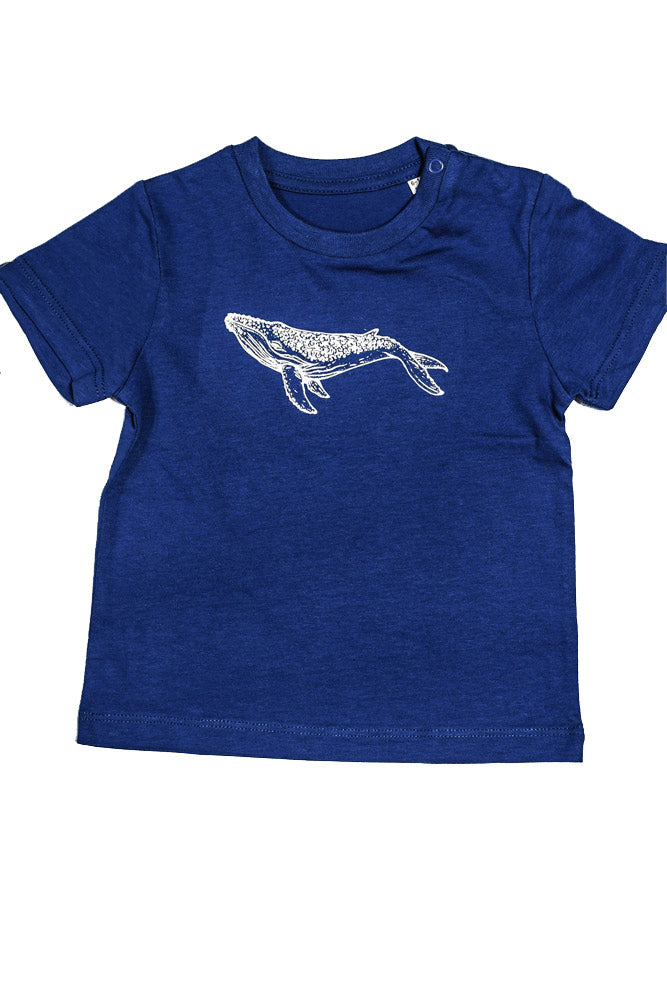 T-SHIRT BEBE BALEINE