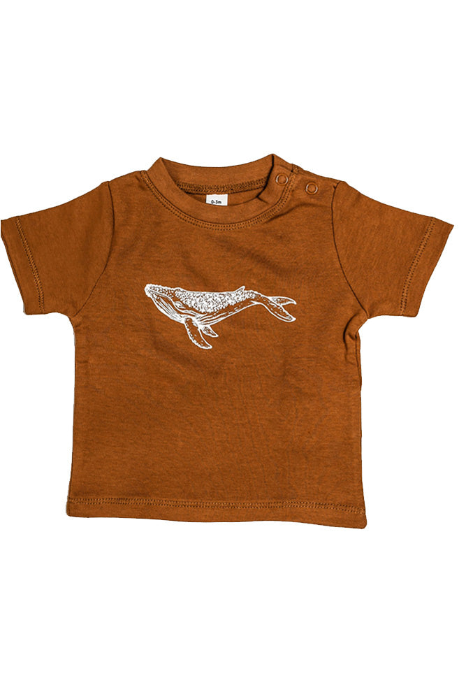 T-SHIRT BEBE BALEINE