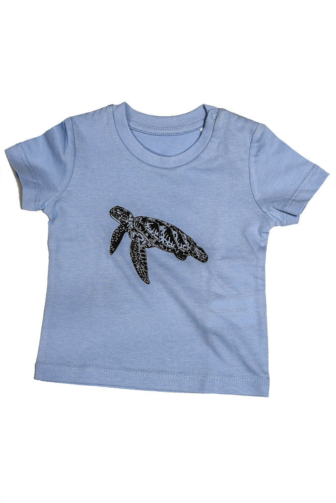 T-SHIRT BEBE TORTUE SIMPLE