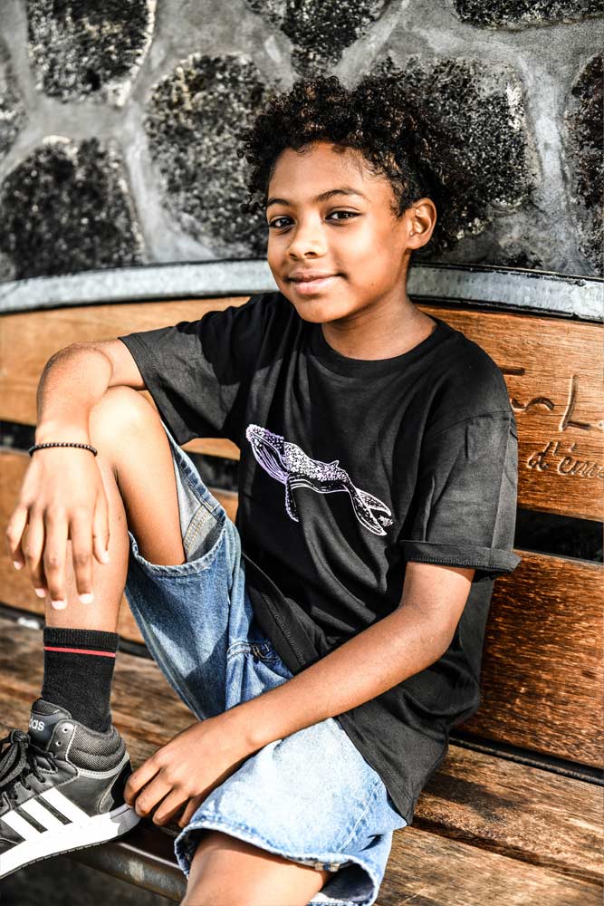 t-shirt enfant coton bio 