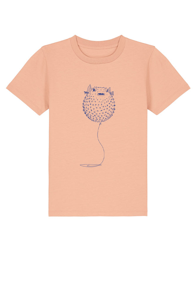 T-SHIRT ENFANT POISSON BALLON BALLON