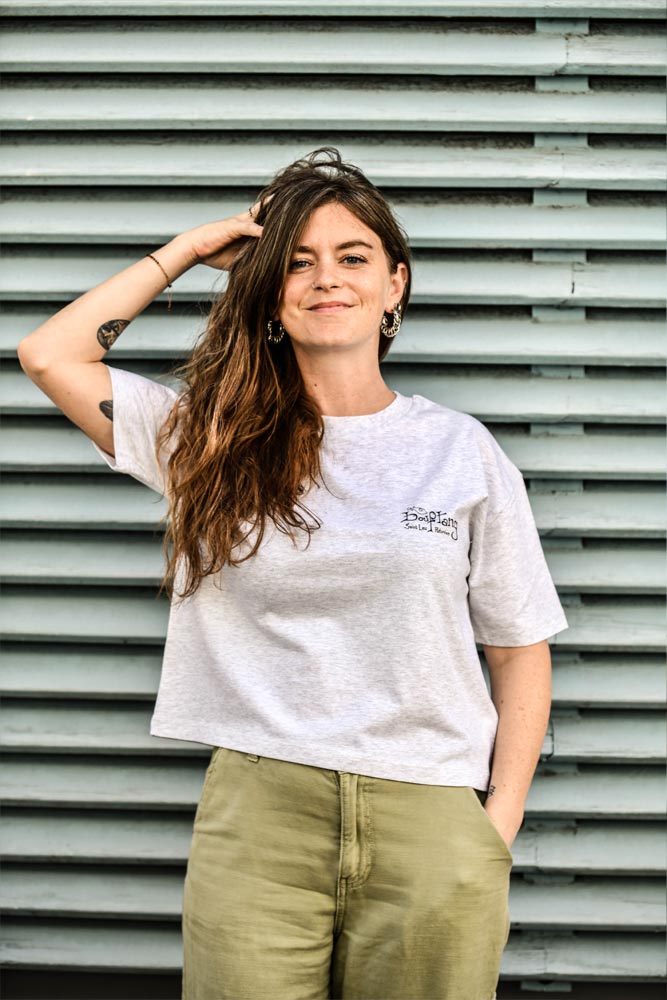 T-SHIRT FEMME AQUARIUM