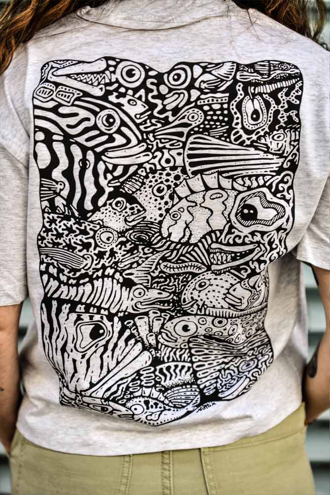 T-SHIRT FEMME AQUARIUM