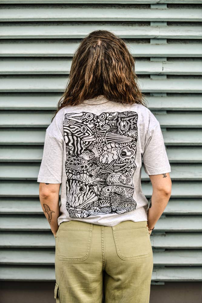 T-SHIRT FEMME AQUARIUM