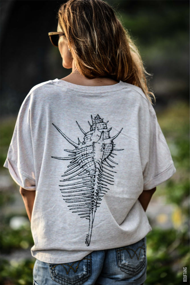 T-SHIRT FEMME MUREX