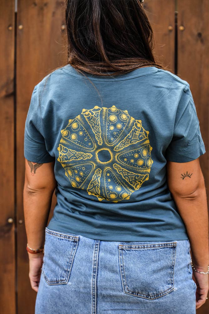 T-SHIRT FEMME OURSIN - SÉRIE LIMITÉE