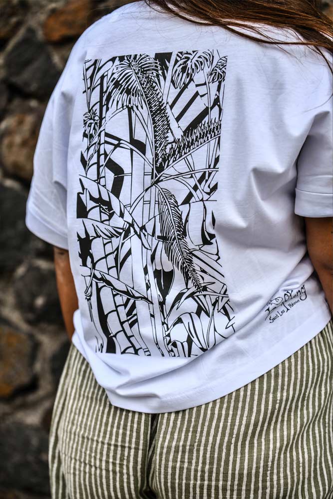 T-SHIRT FEMME FRANCOFOLIES 25