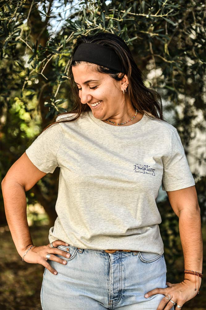T-SHIRT FEMME QUEUE DE BALEINE
