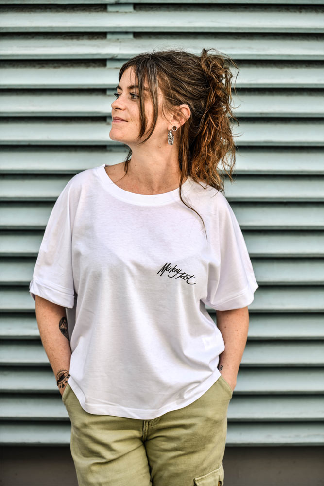 T-SHIRT FEMME MICKEY RAT
