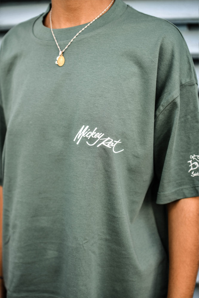 T-SHIRT FEMME MICKEY RAT