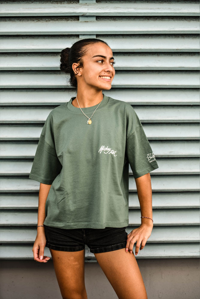 T-SHIRT FEMME MICKEY RAT