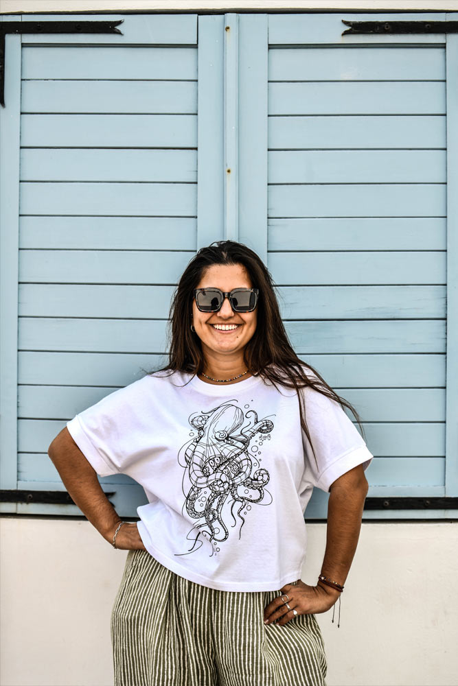 T-SHIRT FEMME OCTOPUS 2 - SÉRIE LIMITÉE
