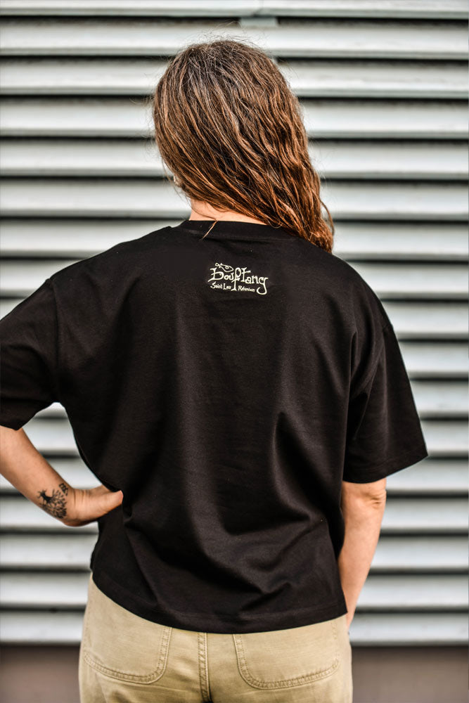 T-SHIRT FEMME POISSON LANTERNE - SÉRIE LIMITÉE
