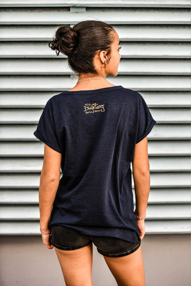 T-SHIRT FEMME QUEUE DE BALEINE