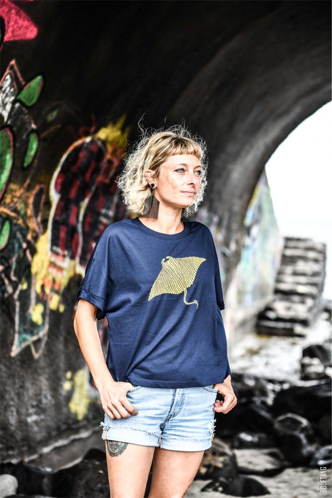 T-SHIRT FEMME MANTA
