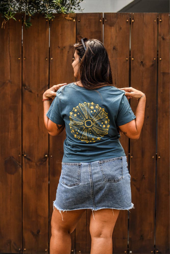 t-shirt femme serie limitée oursin 