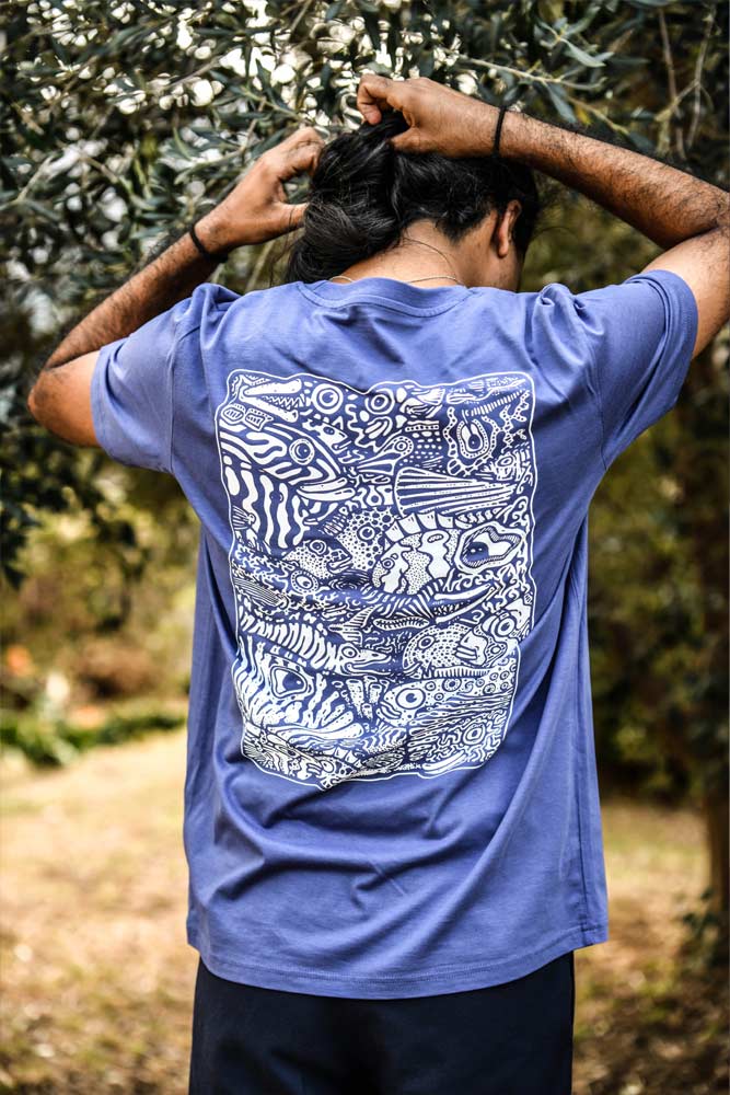 T-SHIRT HOMME AQUARIUM