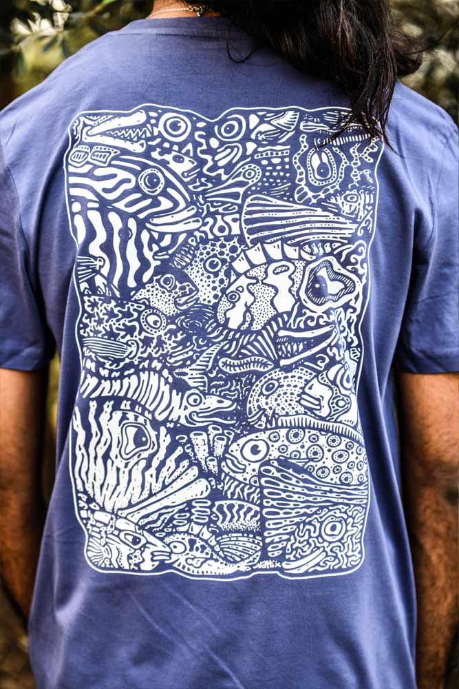T-SHIRT HOMME AQUARIUM