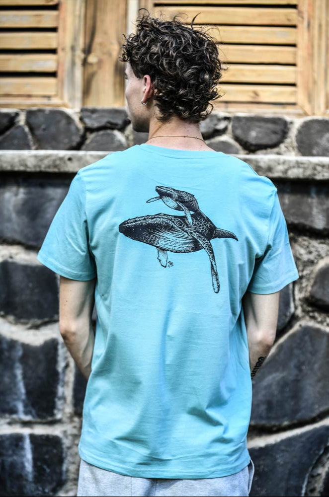 T-SHIRT HOMME BALEINES