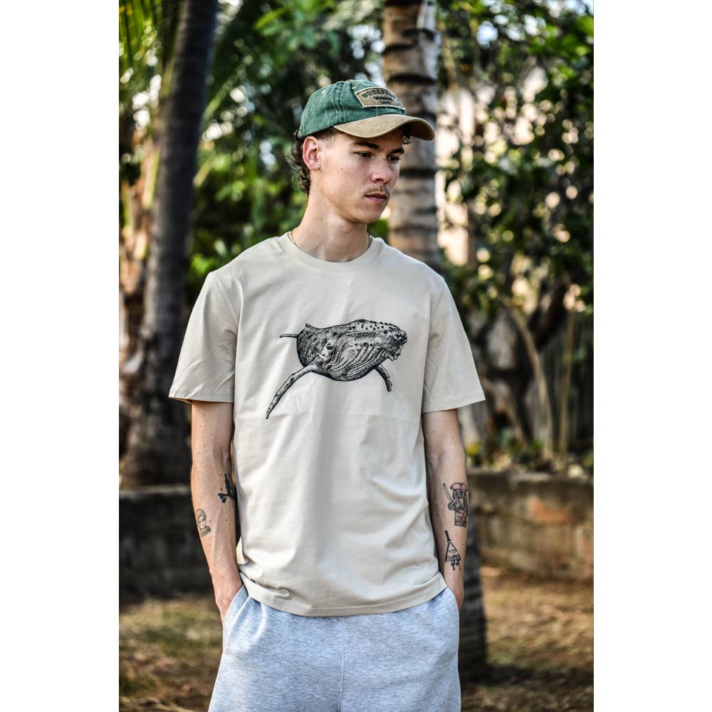 T-SHIRT HOMME BALEINE