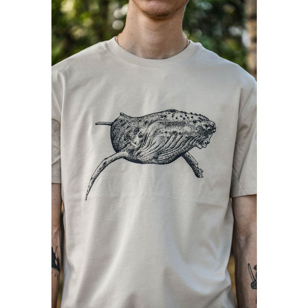 T-SHIRT HOMME BALEINE