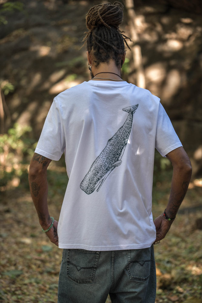 t-shirt homme cachalot coton bio 