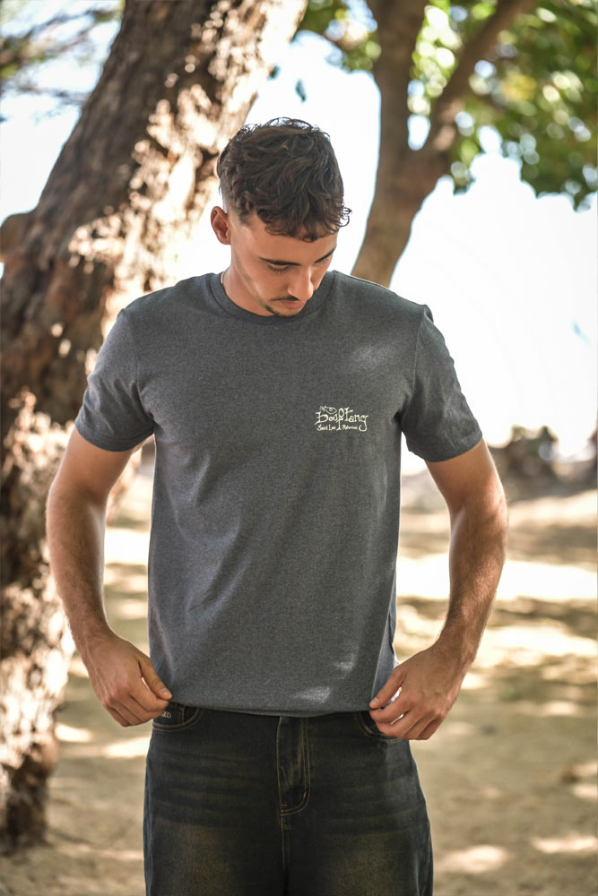 t-shirt homme queue de baleine coton bio et ecoresponsable 