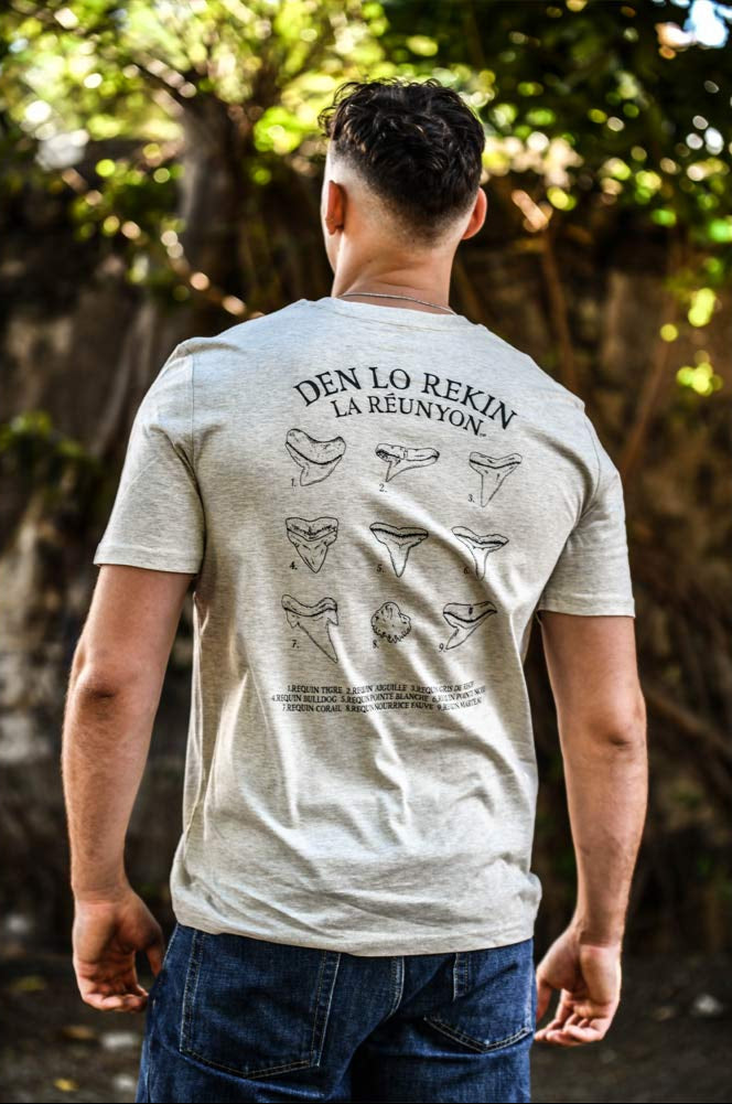 T-SHIRT HOMME DEN LO REKIN