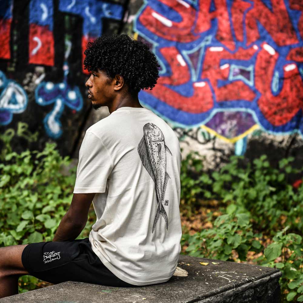 T-SHIRT HOMME DORADE - SÉRIE LIMITÉE