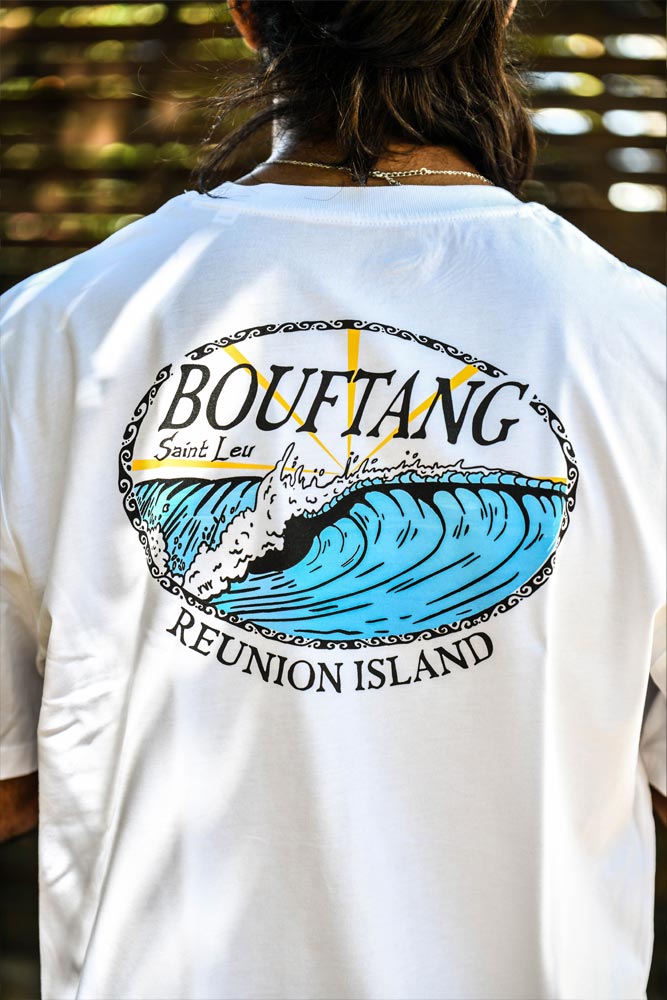 t-shirt homme eco reponsable  st leu 