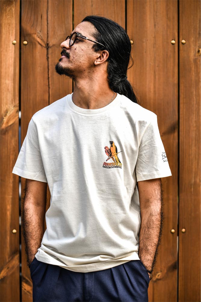 T-SHIRT HOMME FRANCOFOLIES 25