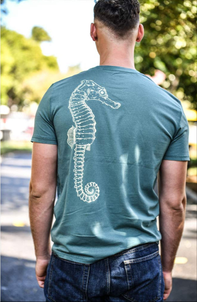 T-SHIRT HOMME HIPPOCAMPE