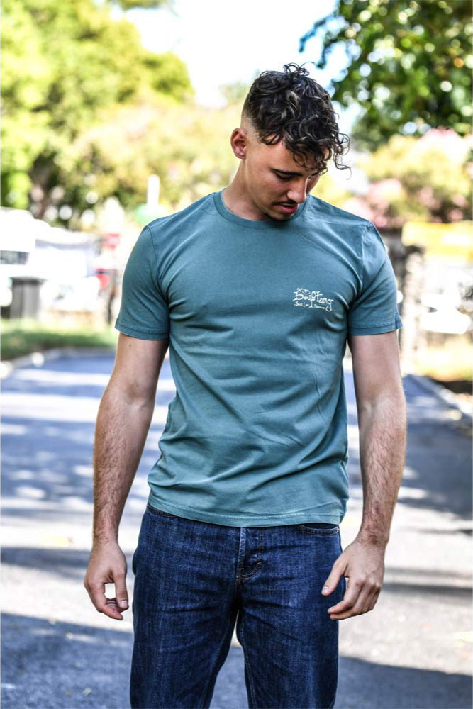 T-SHIRT HOMME HIPPOCAMPE