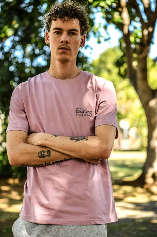 T-SHIRT HOMME LA PIEUVRE