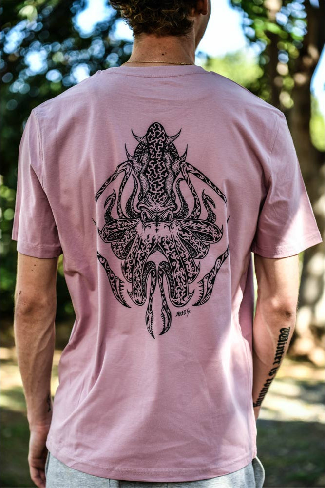 T-SHIRT HOMME LA PIEUVRE
