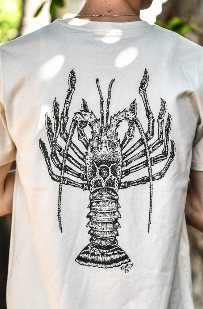 T-SHIRT HOMME LANGOUSTE
