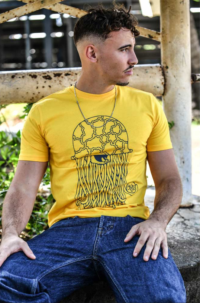 T-SHIRT HOMME MEDUSE