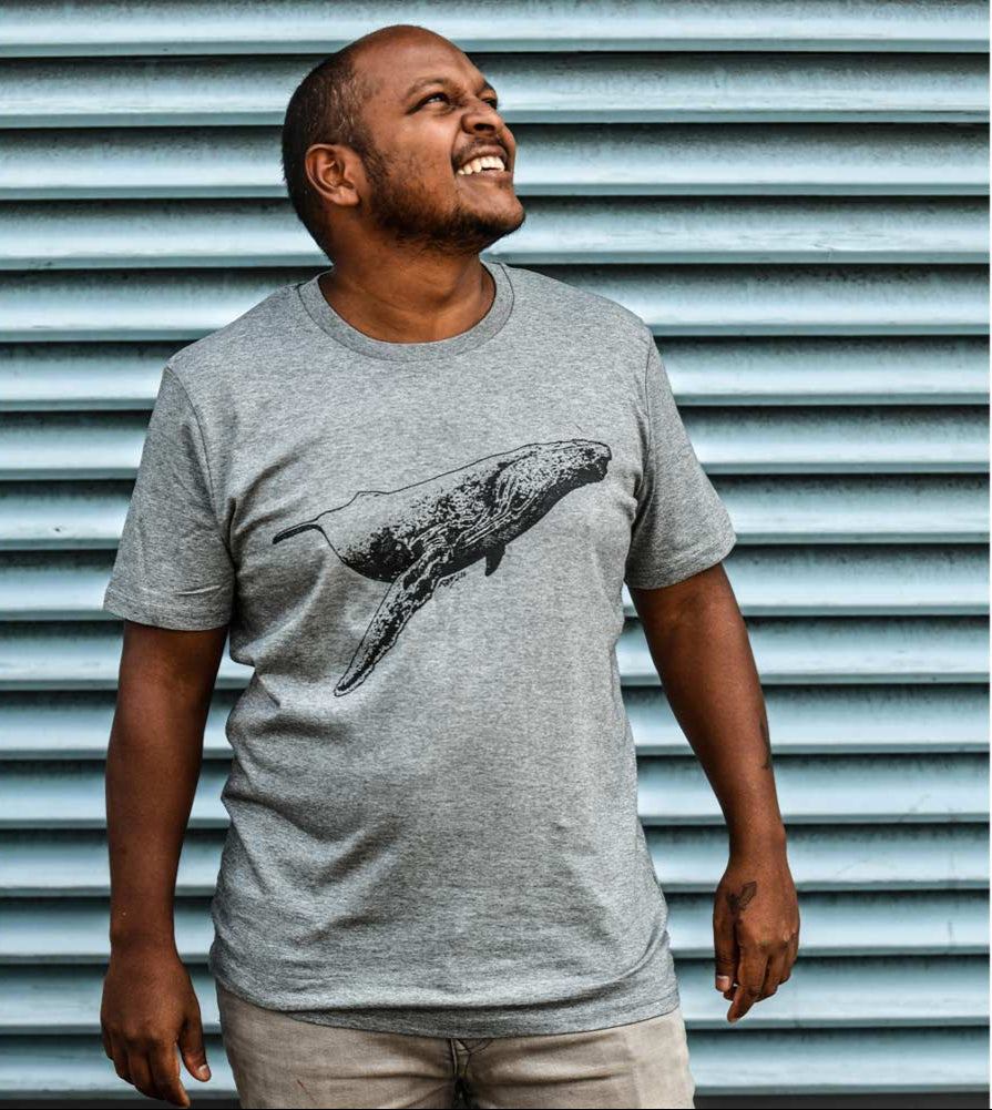 T-SHIRT HOMME MEGAPTERA