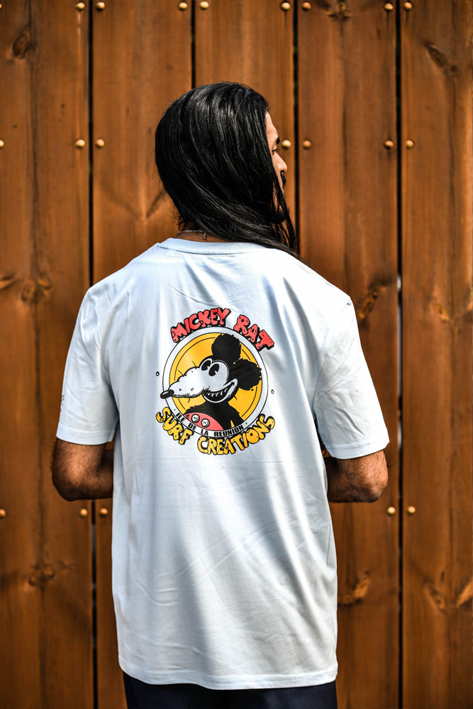 T-SHIRT HOMME MICKEY RAT