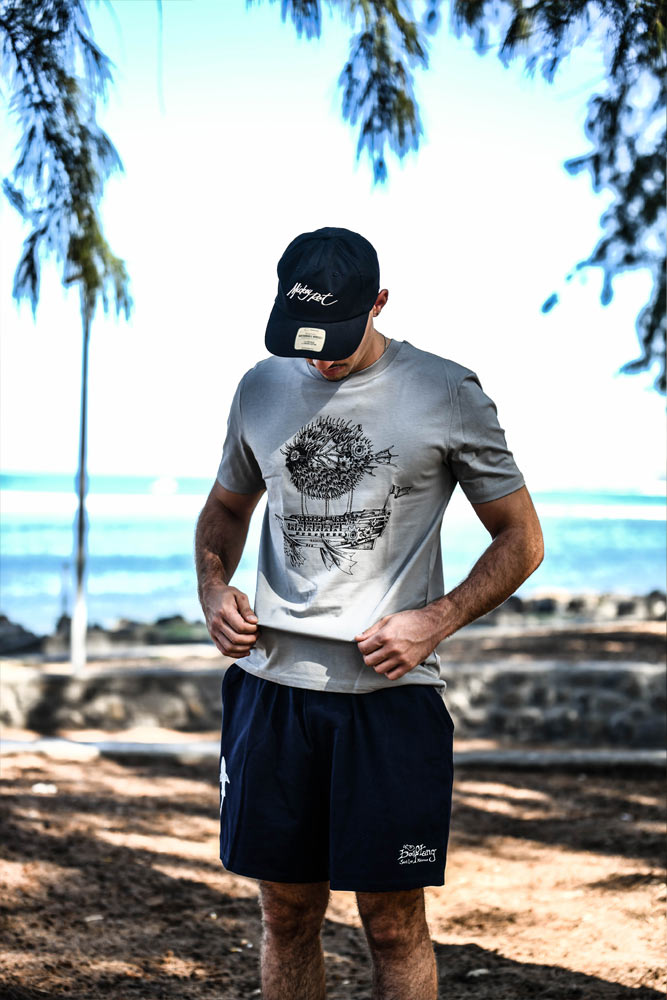 t-shirt homme montgolfiere 