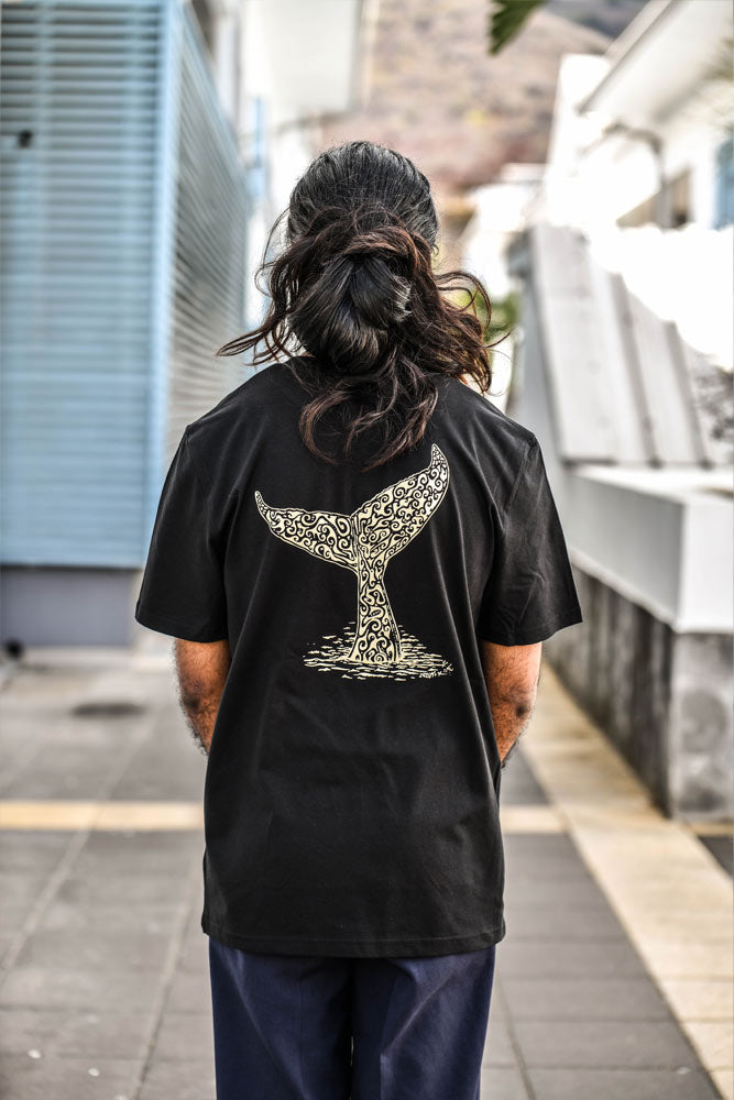 T-SHIRT HOMME QUEUE DE BALEINE