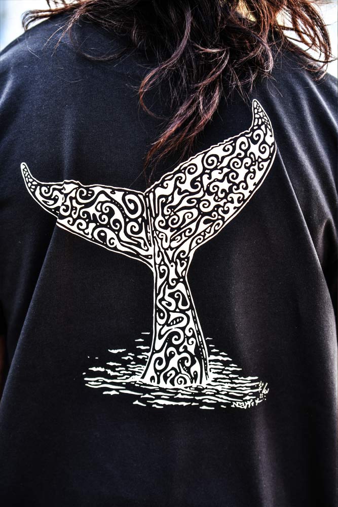 T-SHIRT HOMME QUEUE DE BALEINE