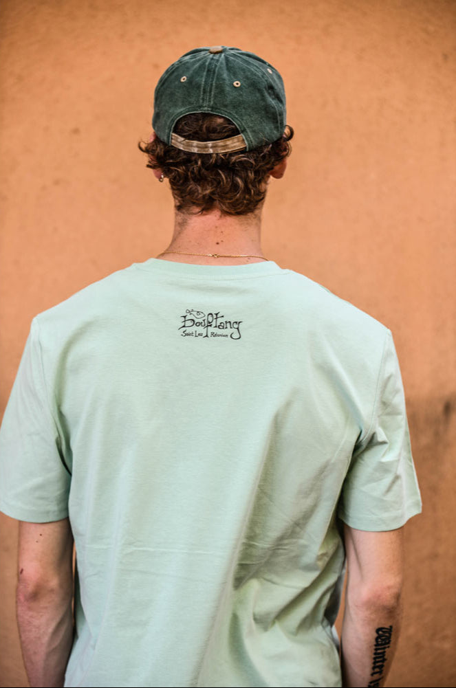 T-SHIRT HOMME RAIE