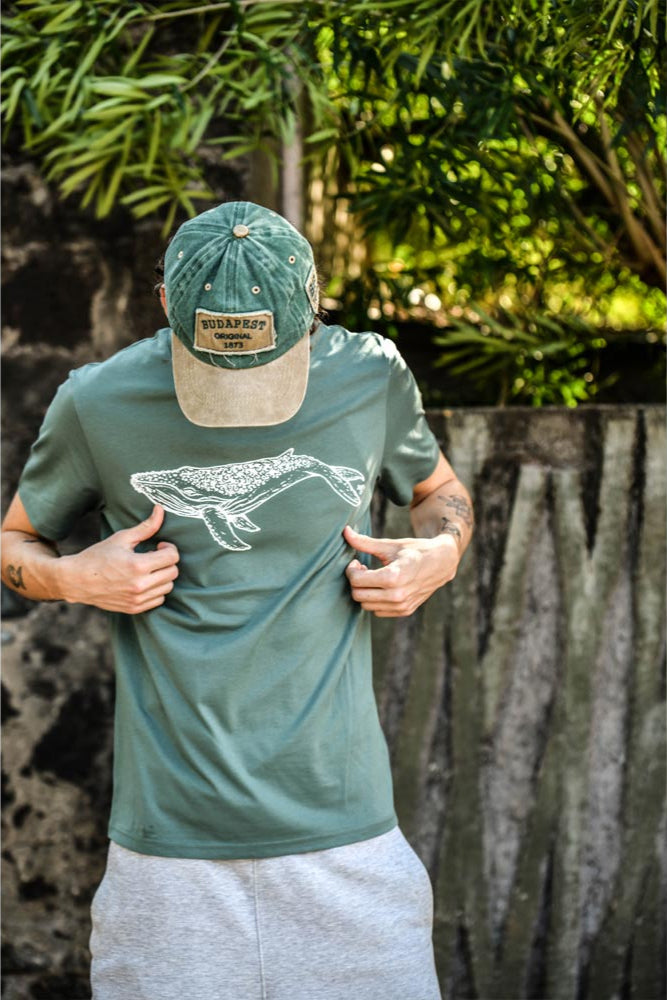 T-SHIRT HOMME BALEINE
